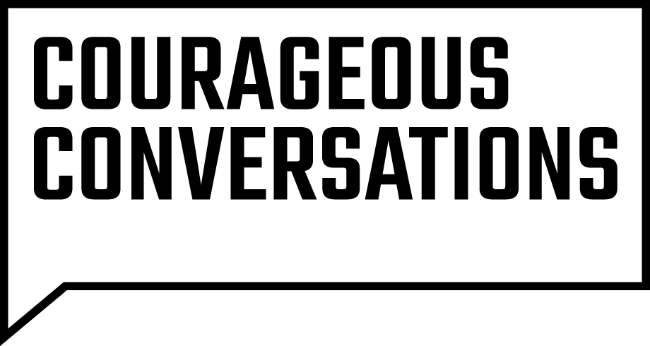  courageous conversations header image for event page