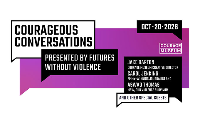 courageous convos 10-30 header image